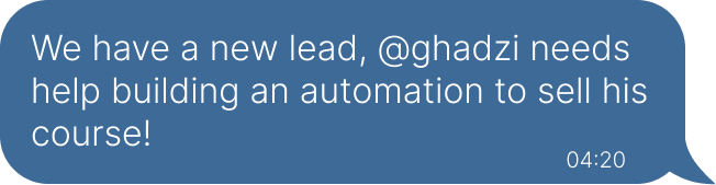 Notification
